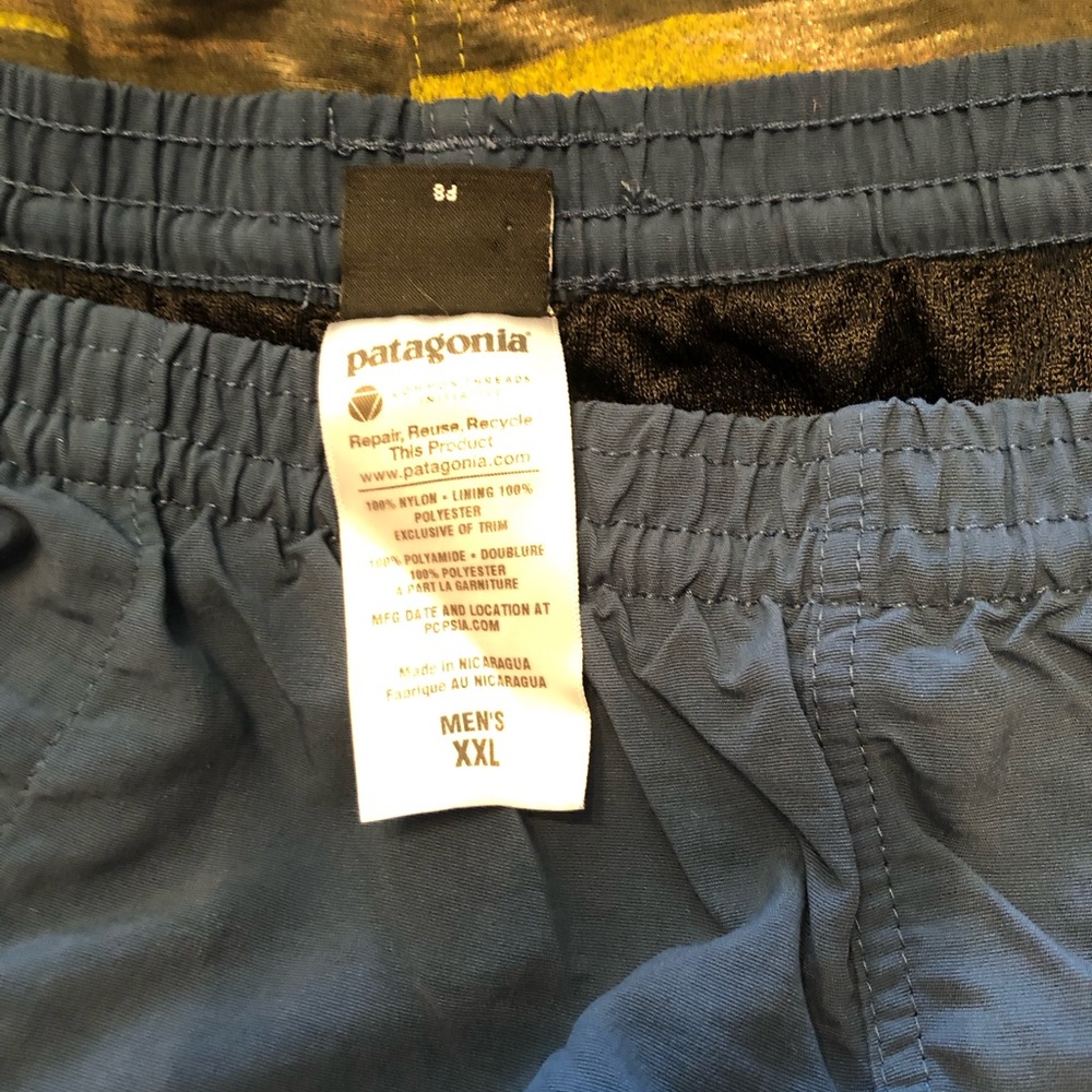 Patagonia XXL  3 total  men’s swim baggies - Picture 8 of 10